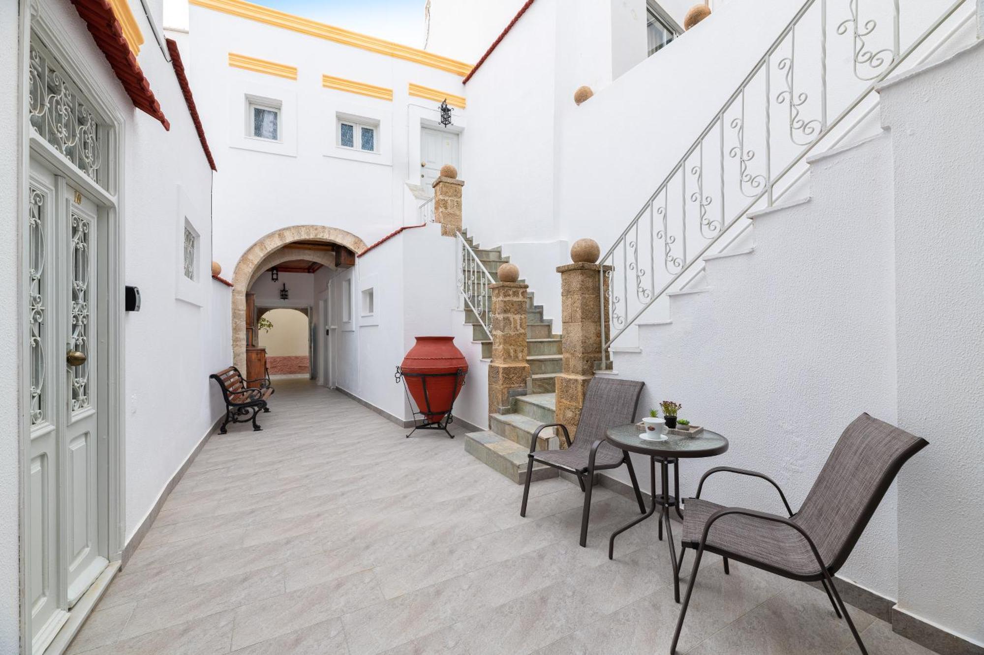 Hotel Casa Tradizionale Rhodes City Exteriér fotografie